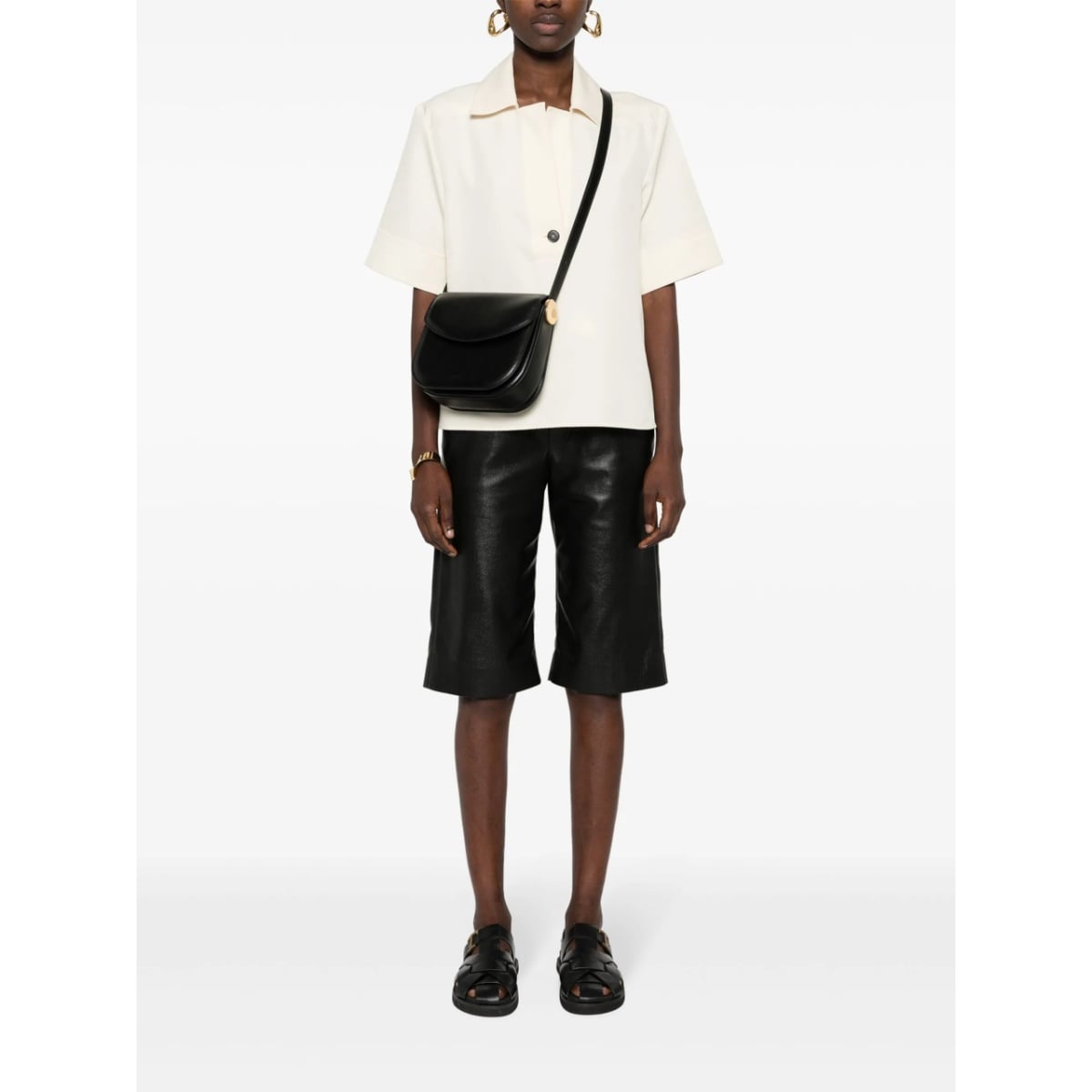 medium Coin leather bag - Img 2
