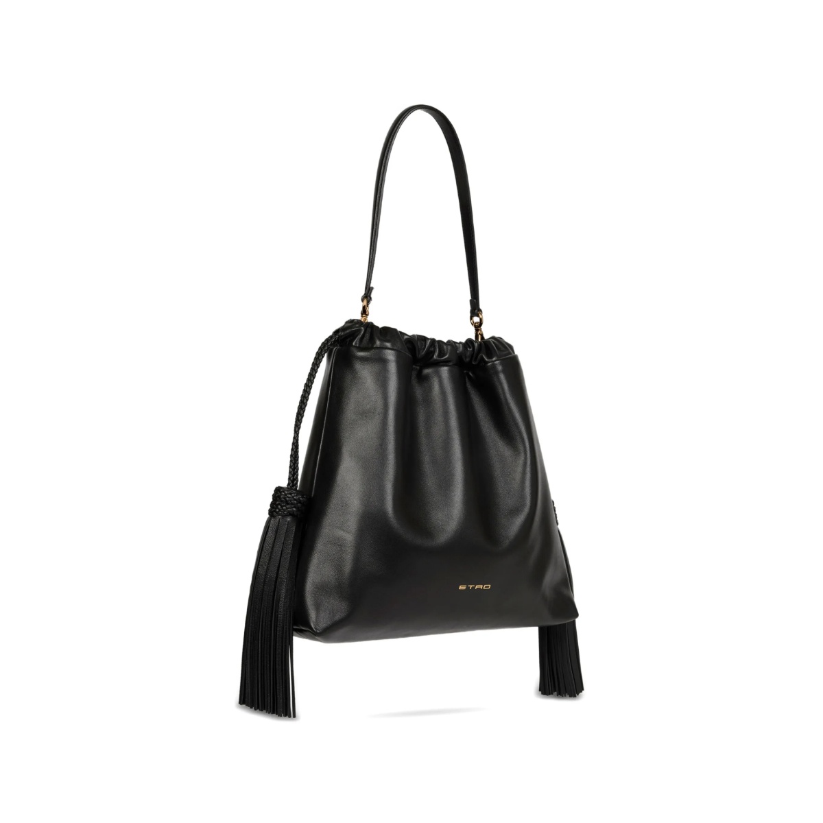 medium Kalispera tassels leather shoulder bag - Img 4