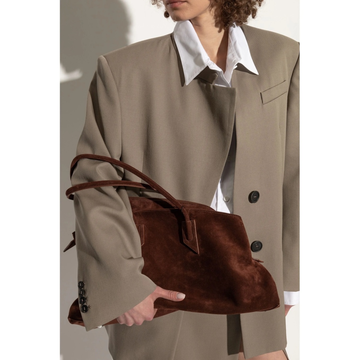 medium La Passeggiata tote bag - Img 2