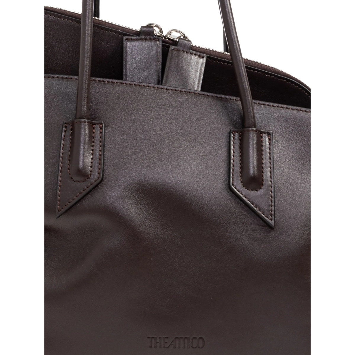 Medium La Passeggiata zip top-handle tote bag - Img 5