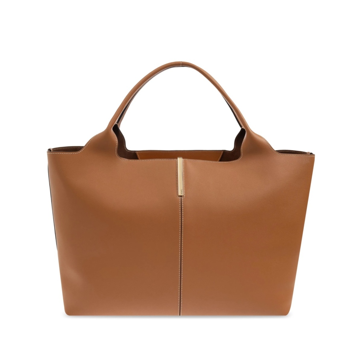 medium leather tote bag