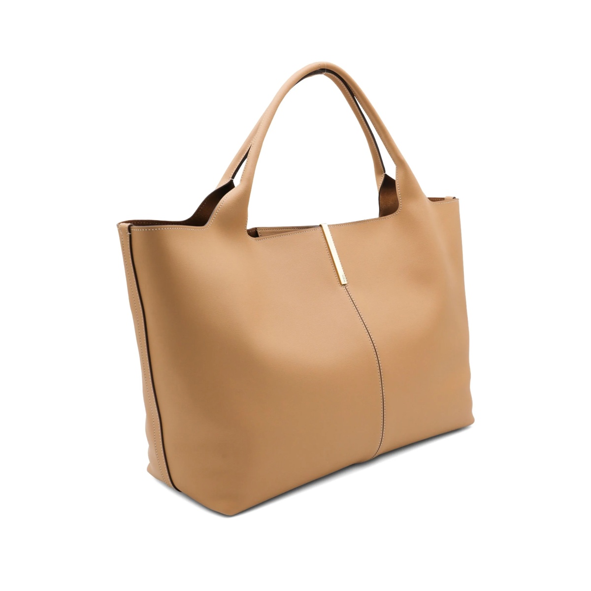 medium leather tote bag