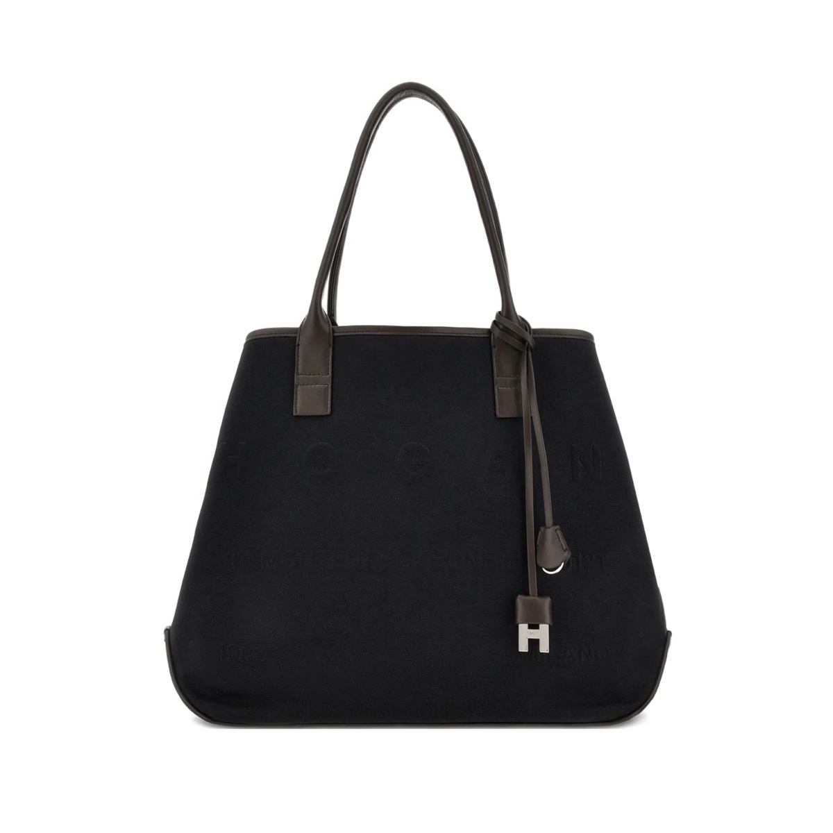 medium Script tote bag