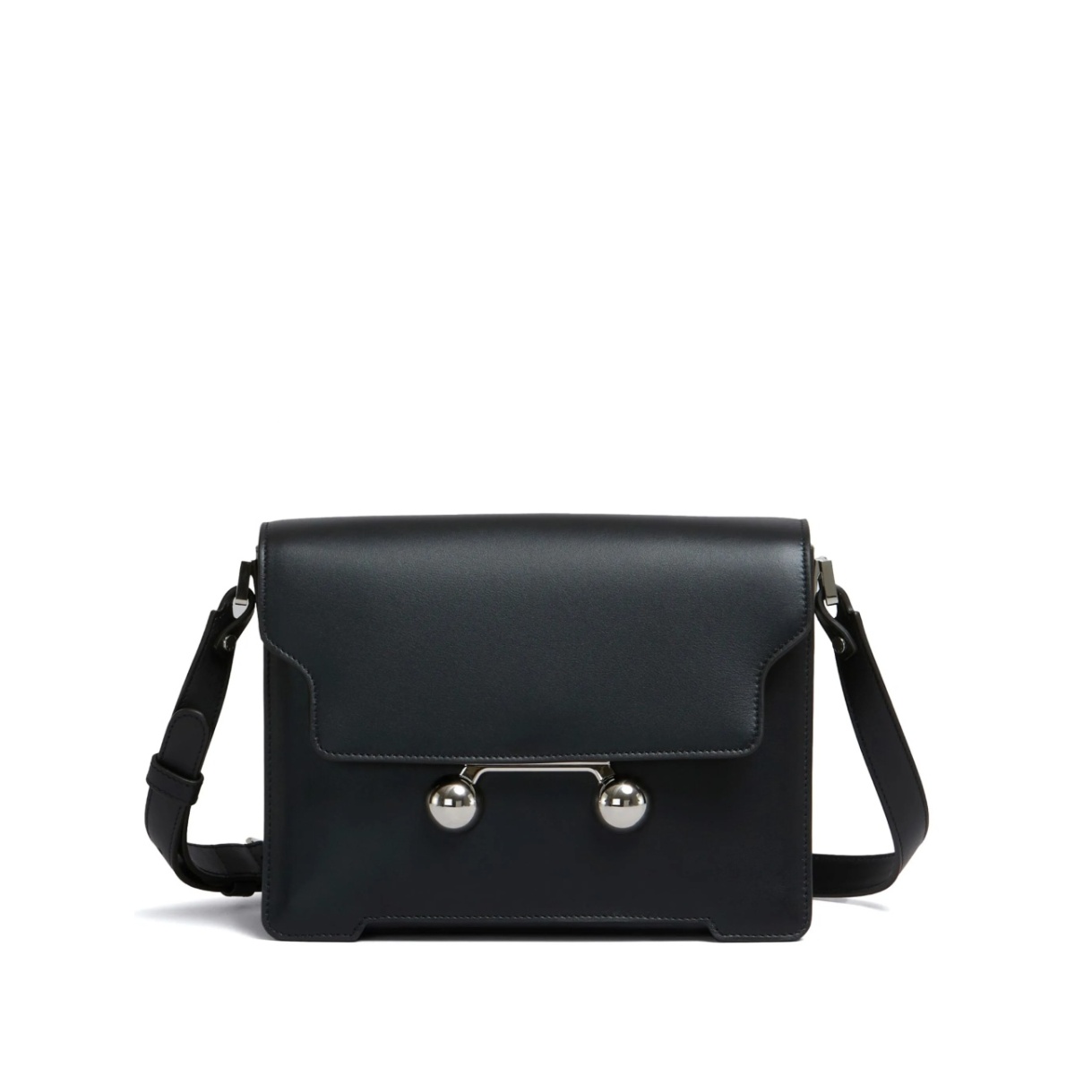 medium Trunkaroo leather shoulder bag