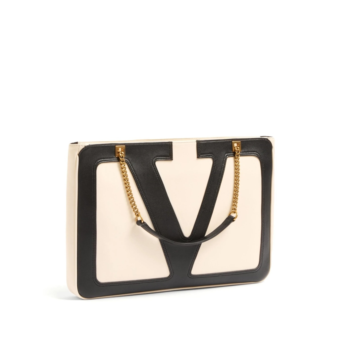 medium Viva Superstar leather tote bag - Img 5