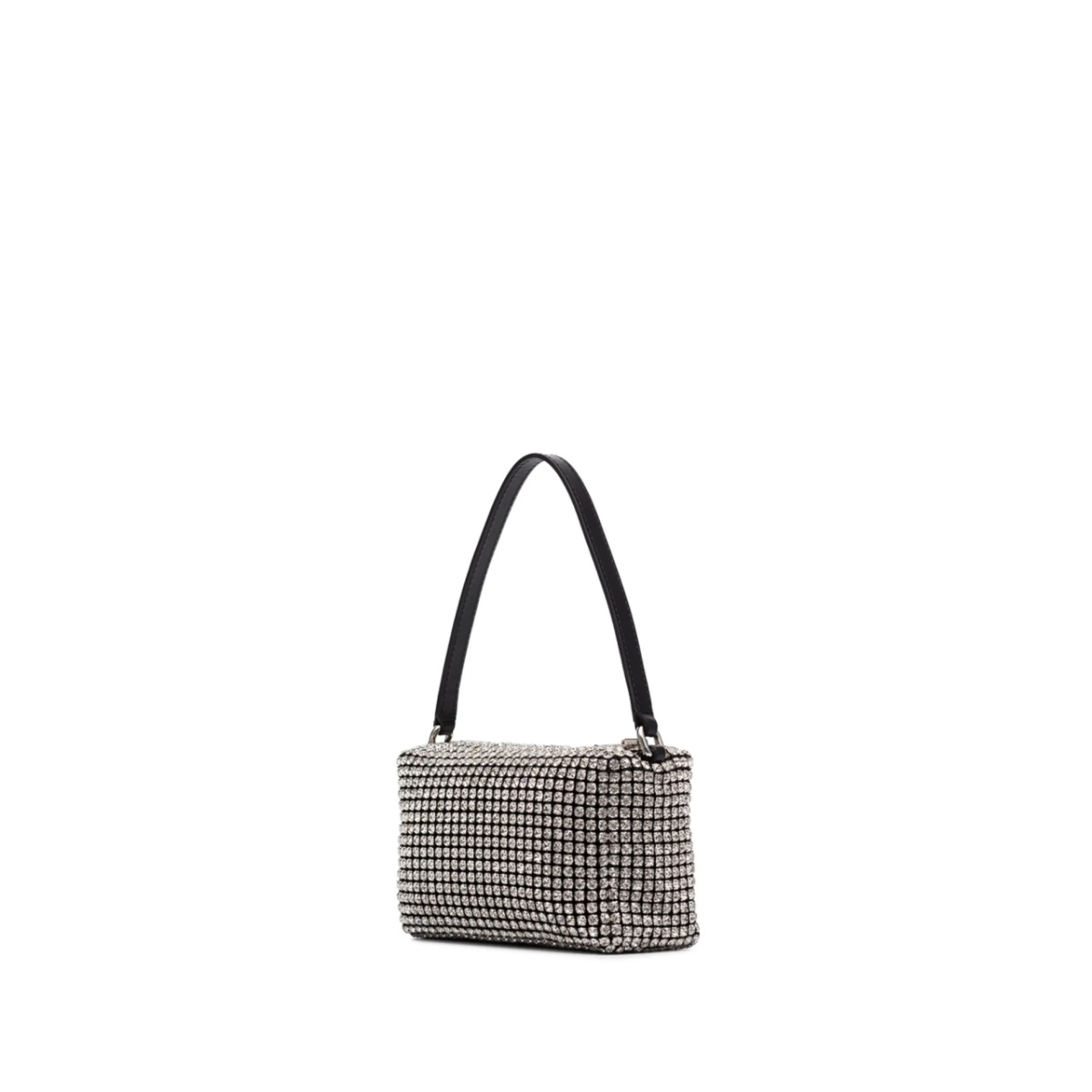medium Wangloc rhinestone-embellished clutch bag - Img 3