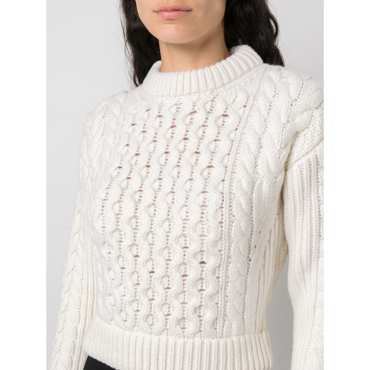 merino wool-blend jumper - Img 5