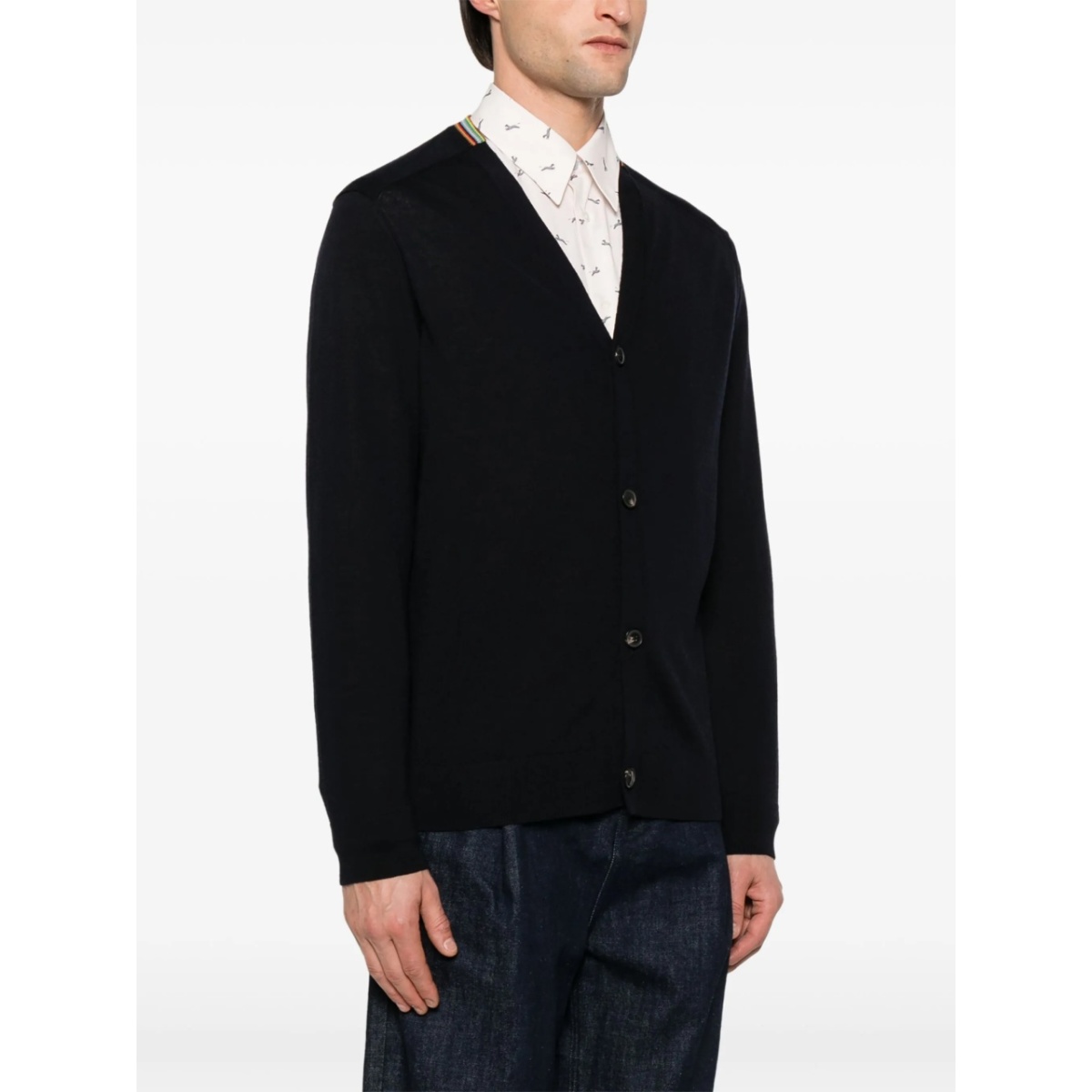 merino wool cardigan - Img 3