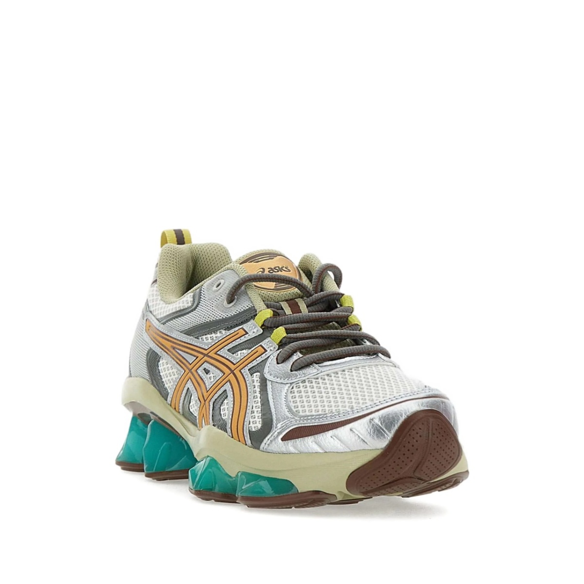 mesh panelled running sneakers - Img 2