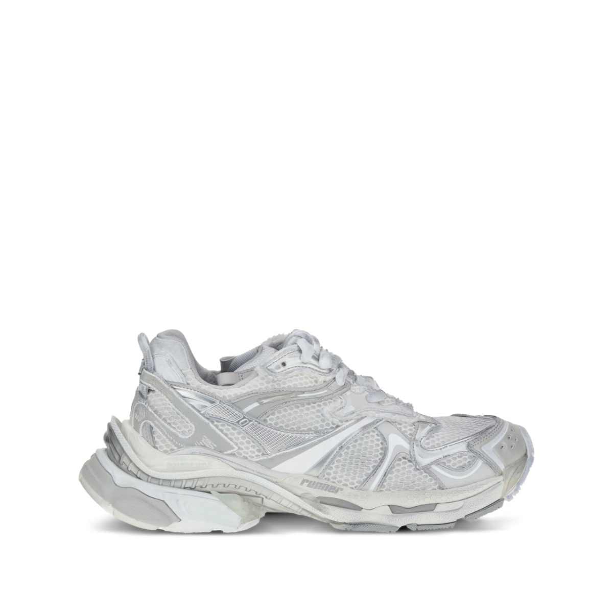 mesh-upper trainers