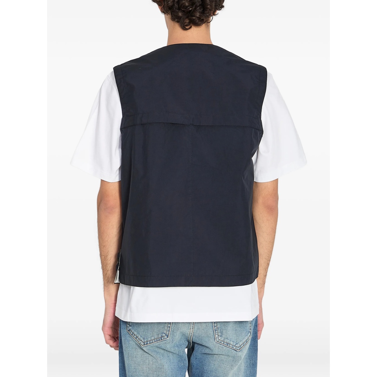 Metal Lamina Poly ripstop vest - Img 4