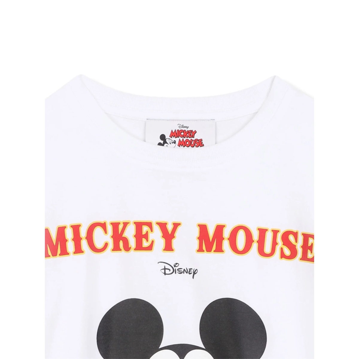 Mickey-print t-shirt - Img 3