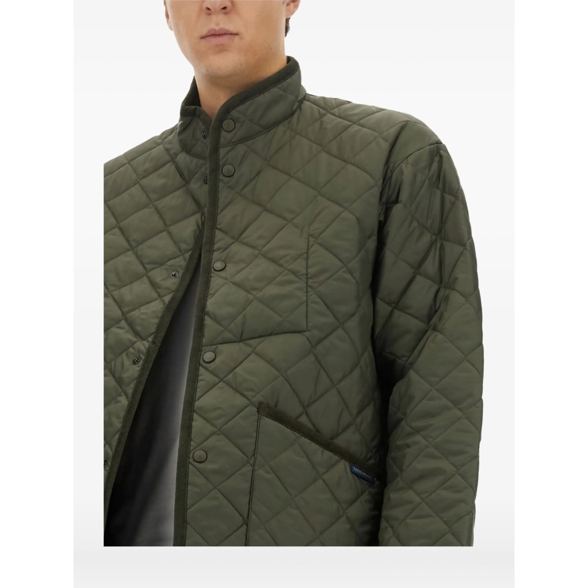 Mickfield quilted-pattern coat - Img 4