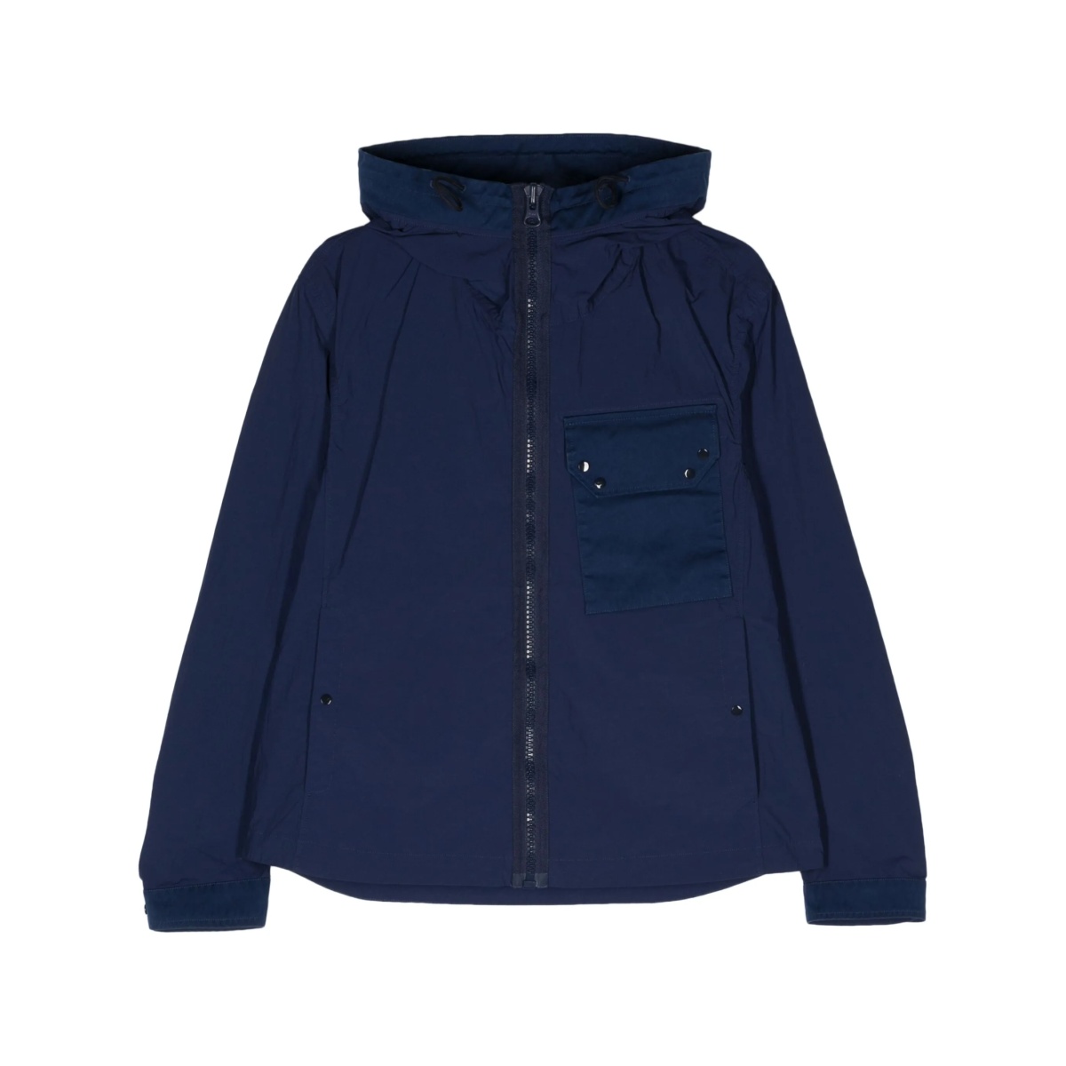 Mid Layer hooded jacket