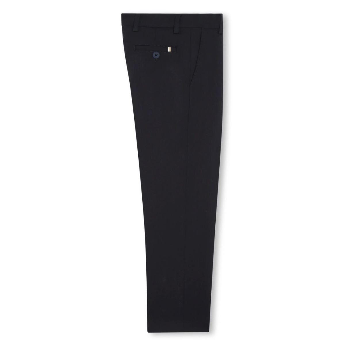 mid-rise straight-leg trousers - Img 3