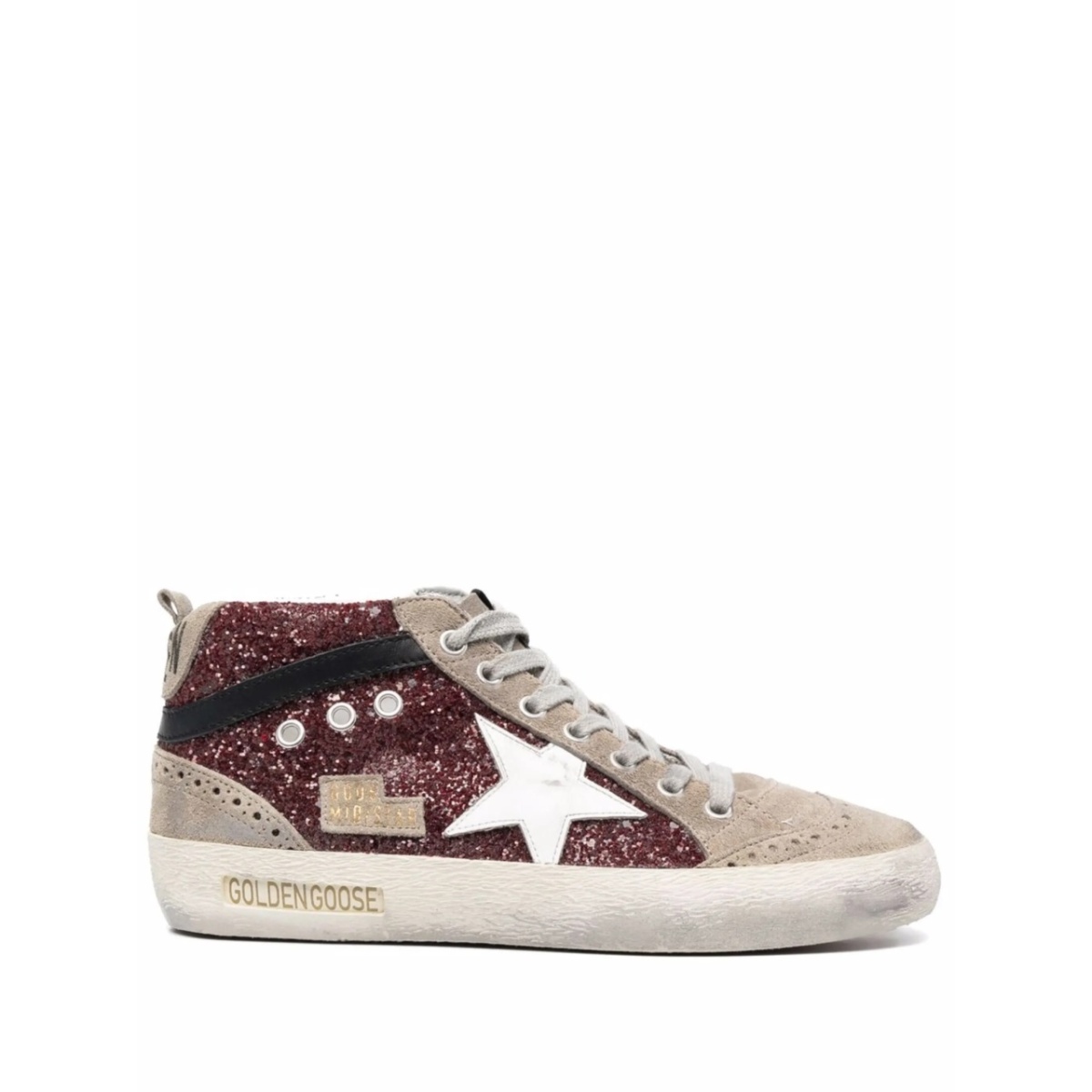 Mid Star high-top sneakers