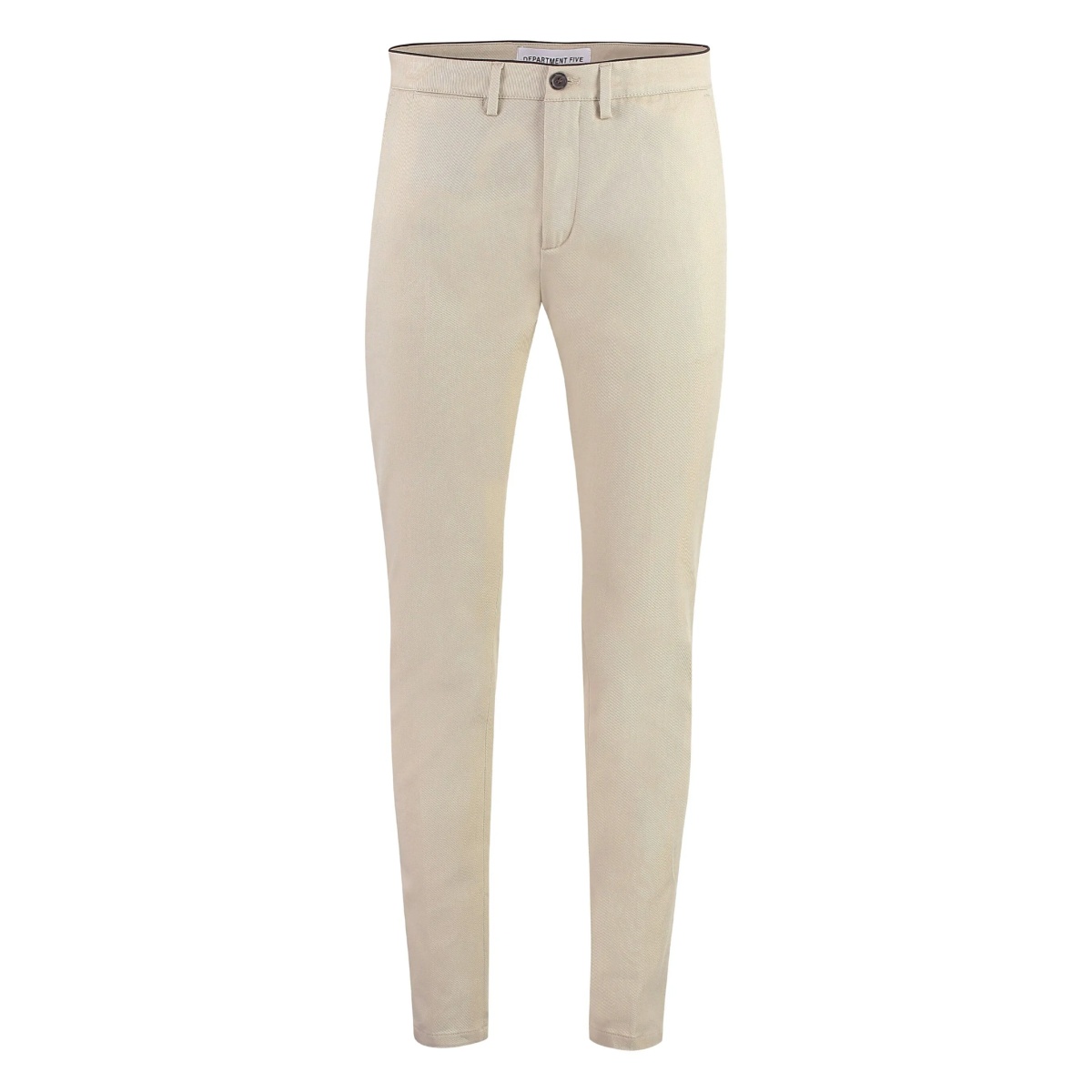 Mike buttoned-pocket chino trousers
