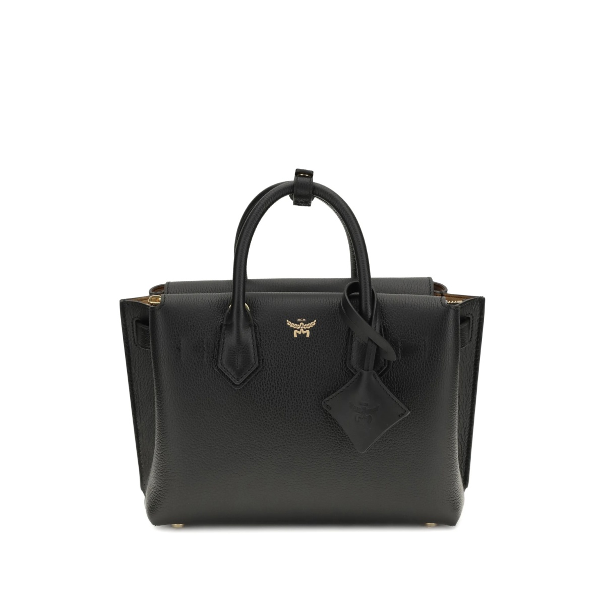 Milla logo-charm tote bag - Img 3