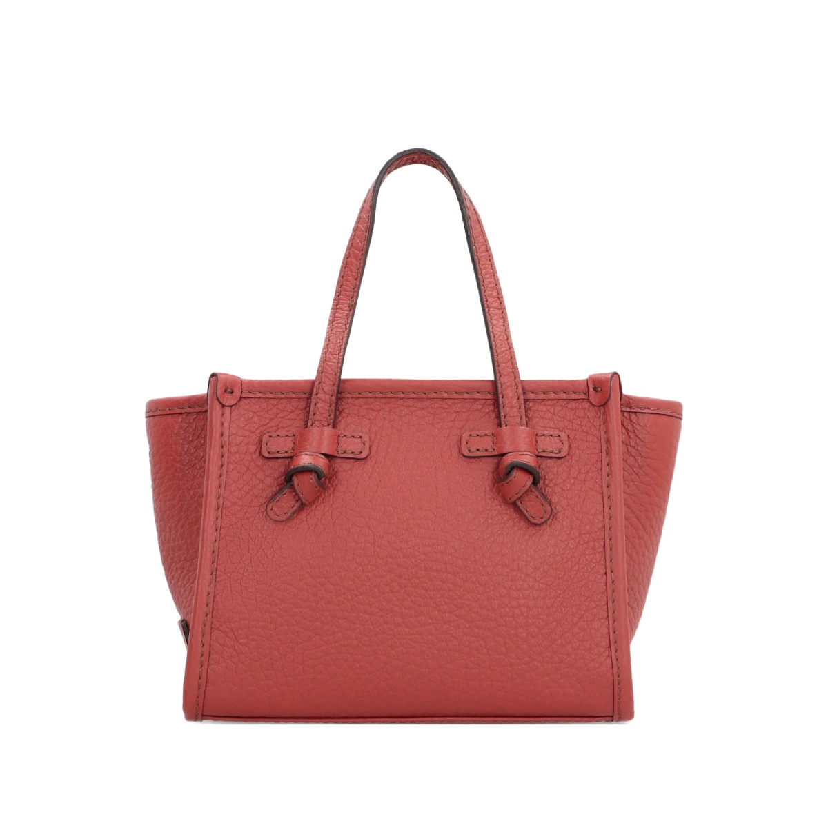 mini Miss Marcella knotted leather tote bag