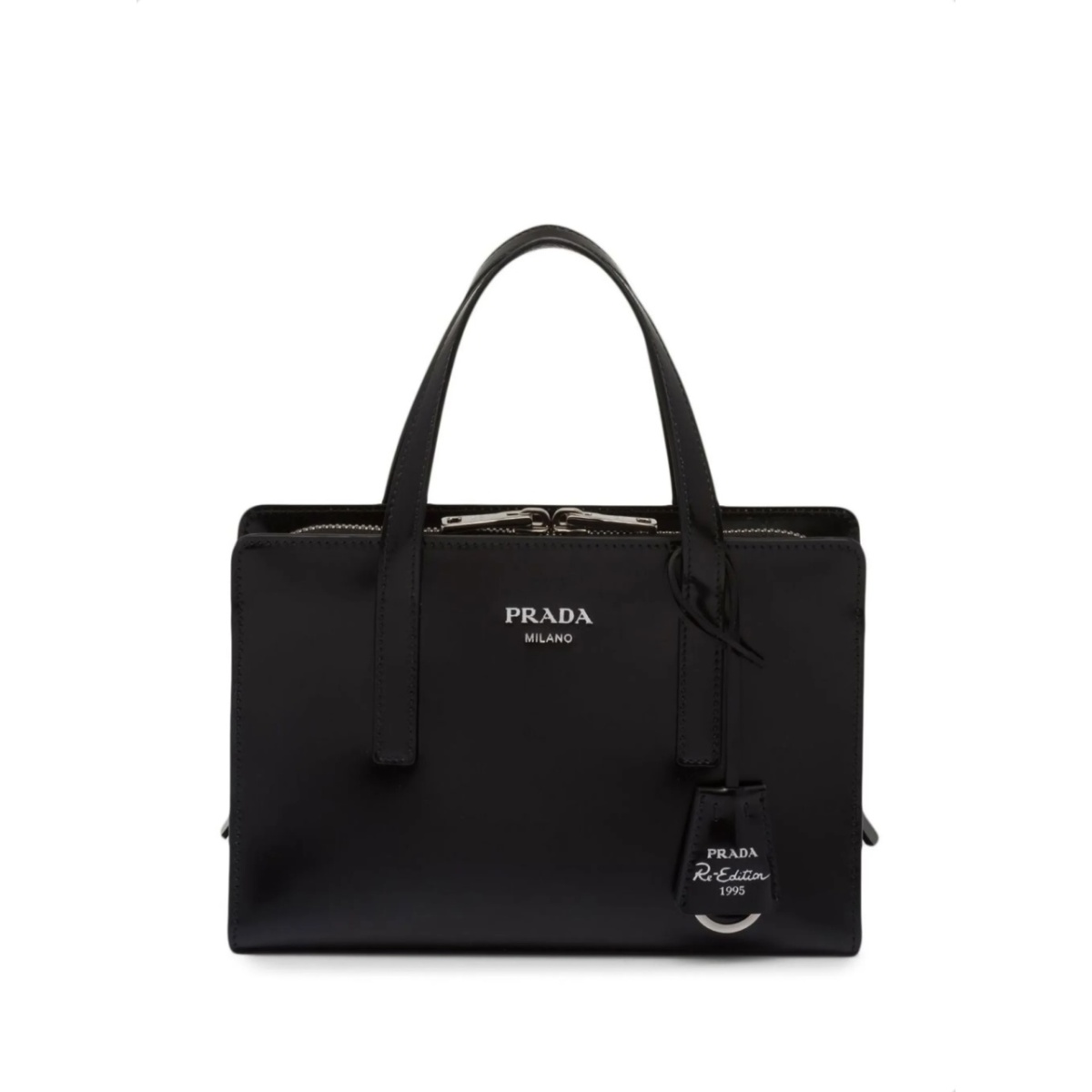 mini Re-Edition 1995 brushed-leather tote bag