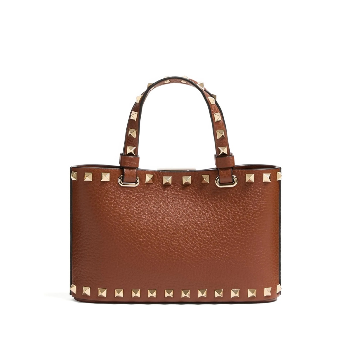 Mini Rockstud embellished tote bag - Img 2