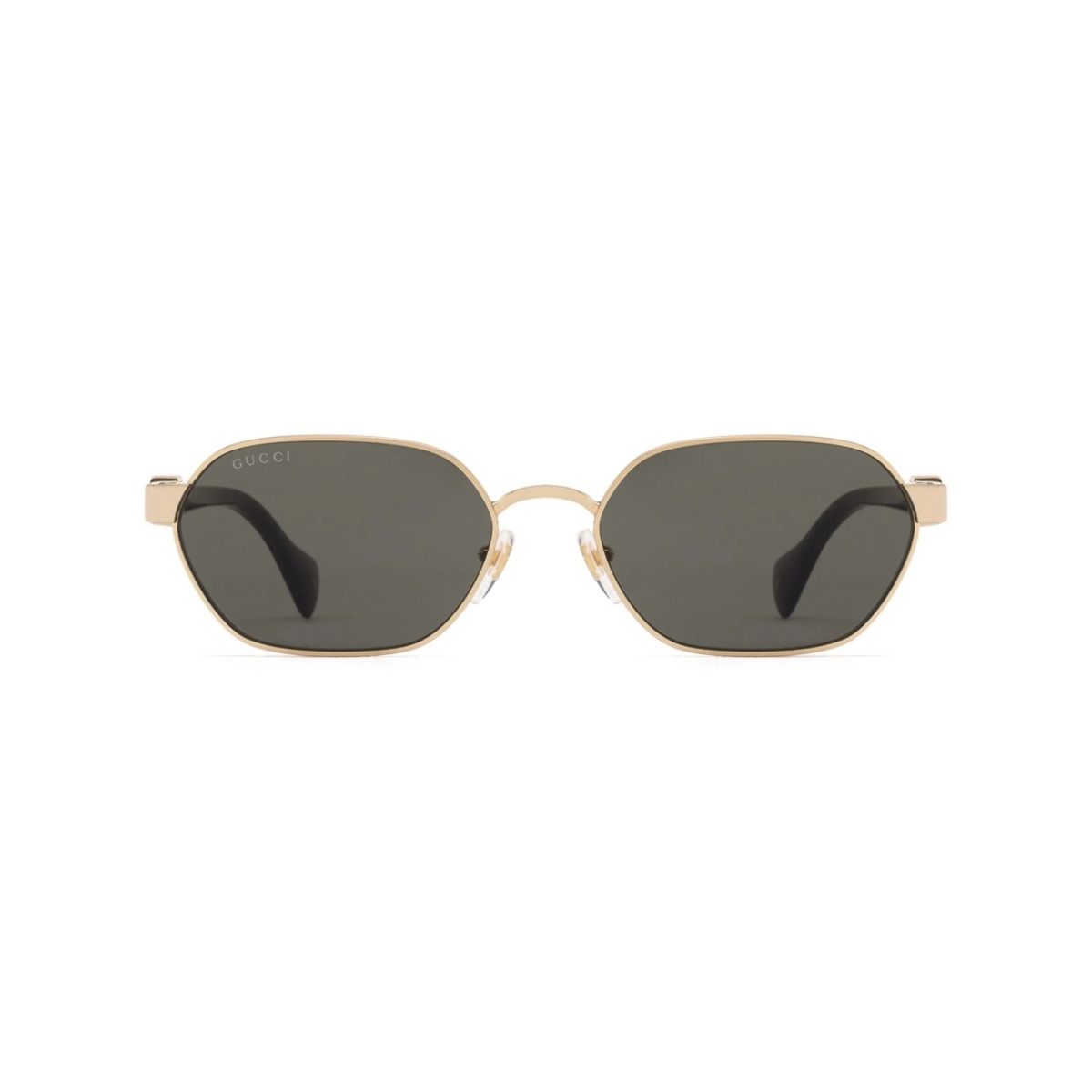 Mini Running oval-frame sunglasses