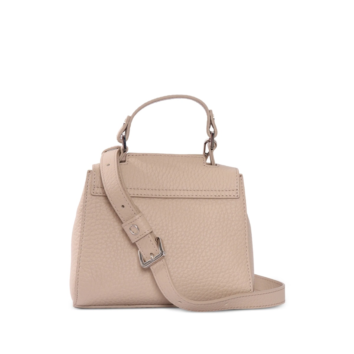 mini Sveva Soft leather tote bag - Img 2