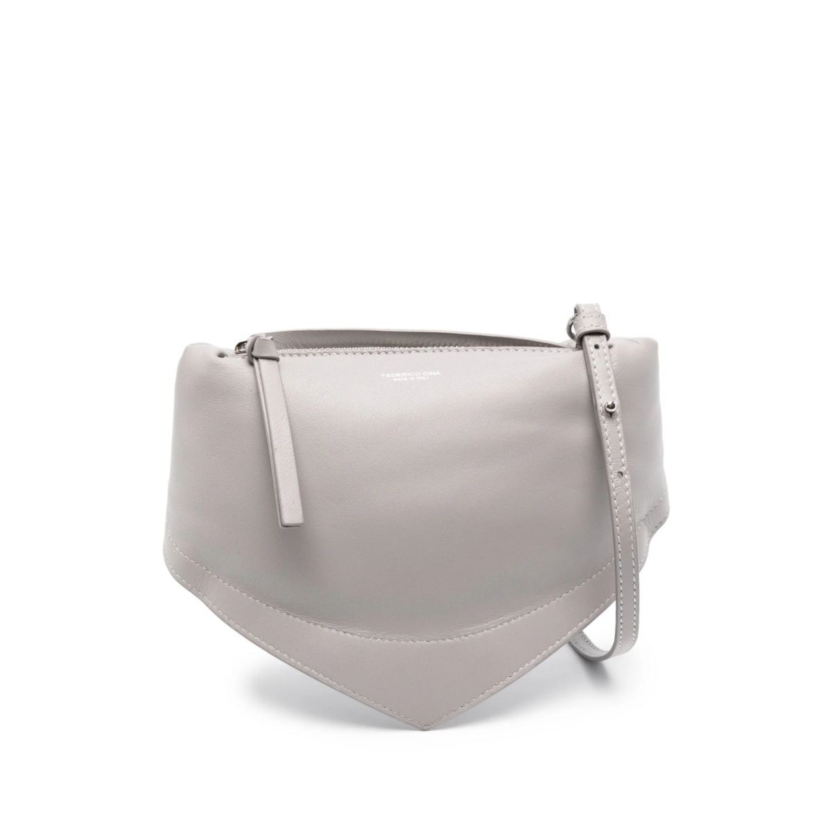 mini Tortellino leather bag