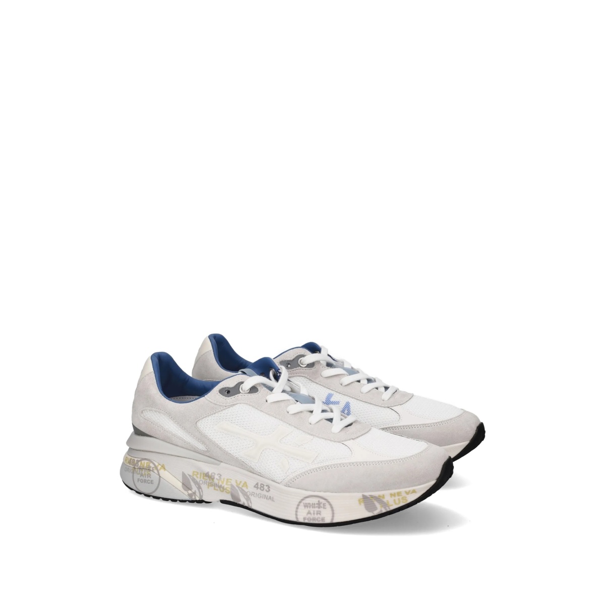 Moerun 8075 lace-up sneakers - Img 2