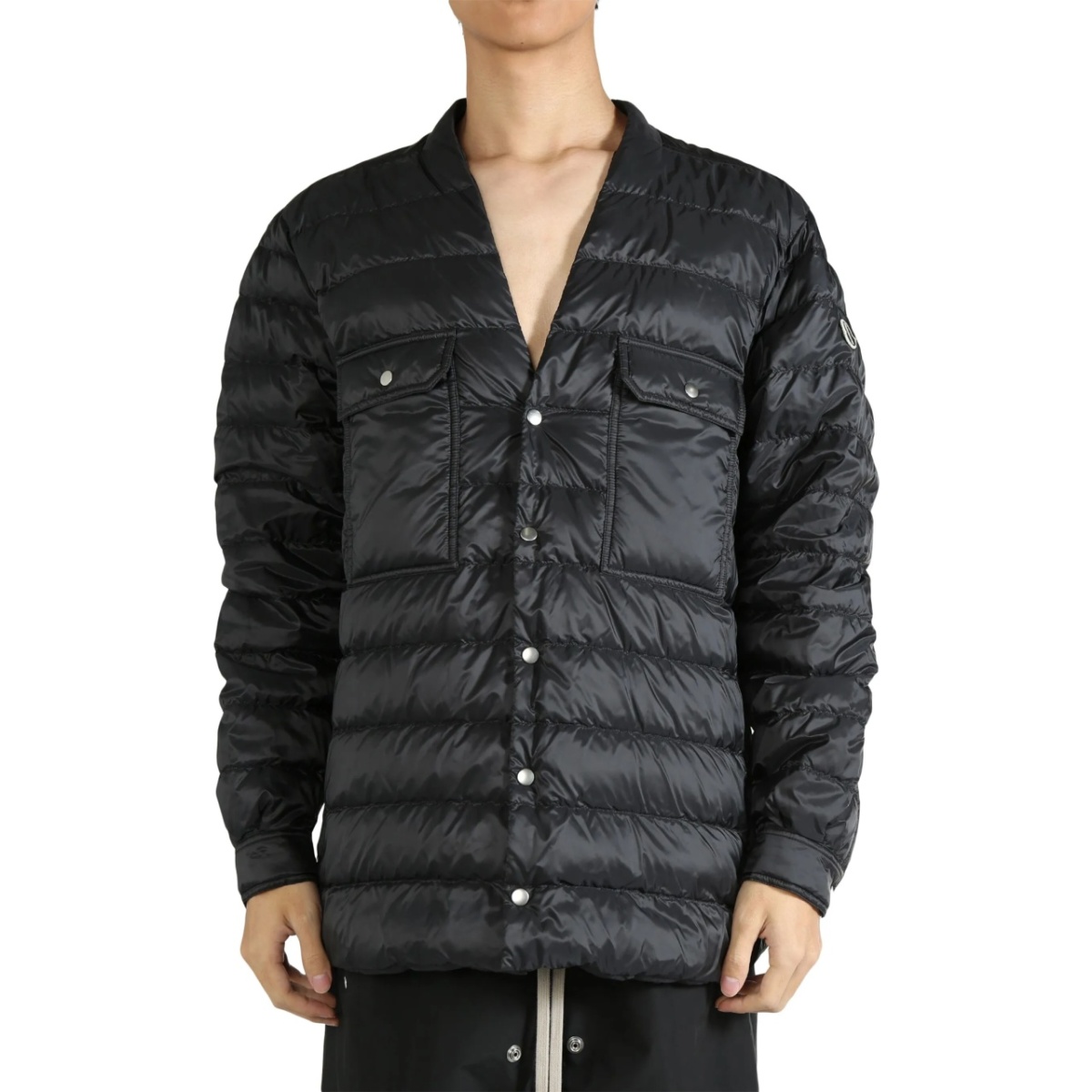 Moncler + Rick Owens 'Outershirt' down jacket