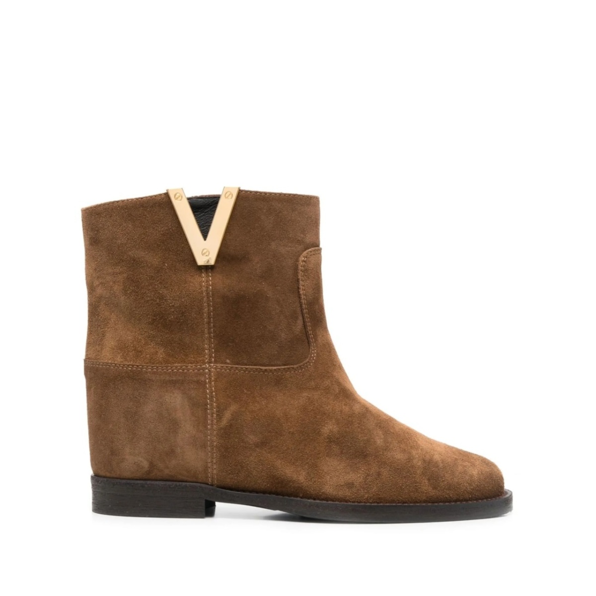 Monica low-heel ankle boots