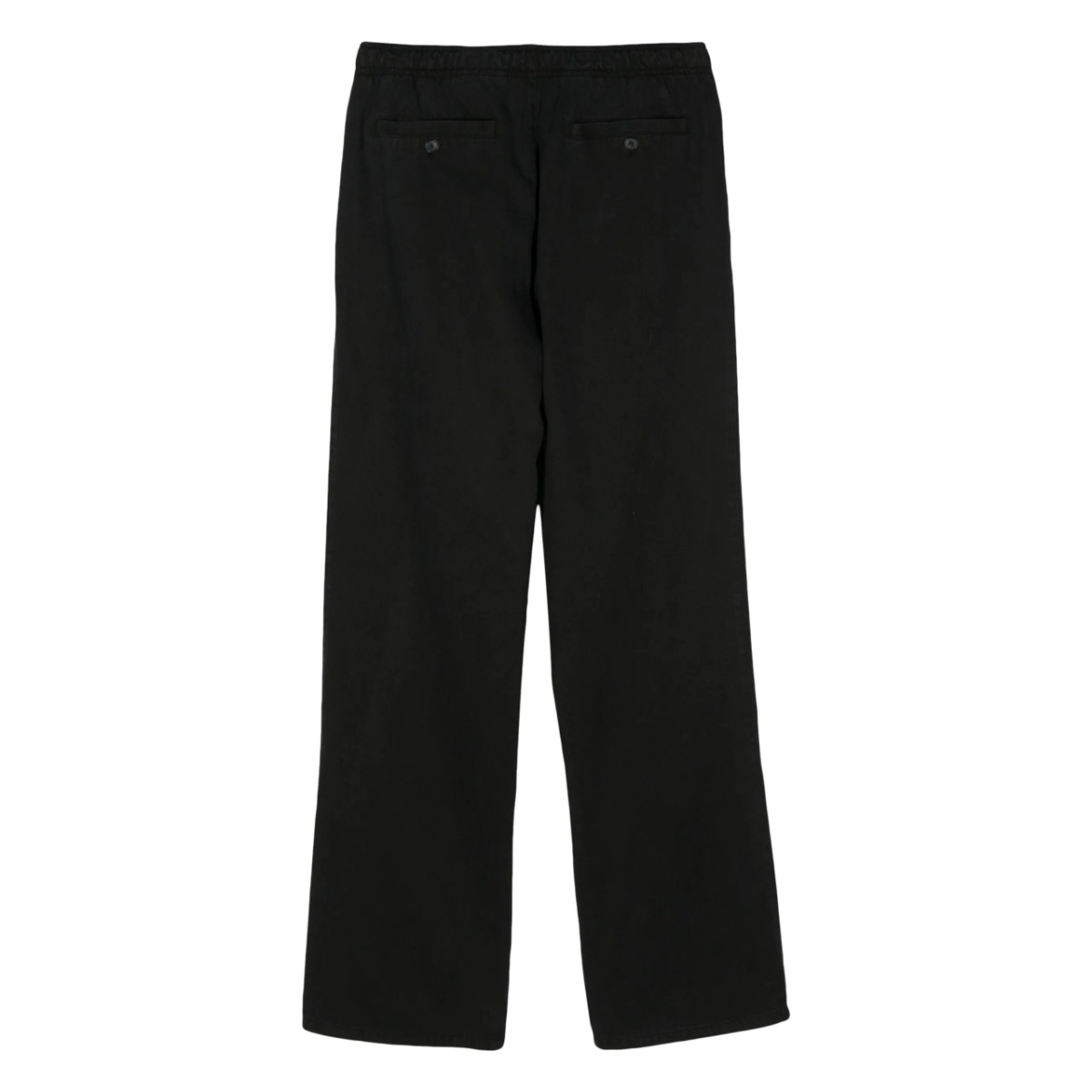 monogram-embroidered straight trousers - Img 2