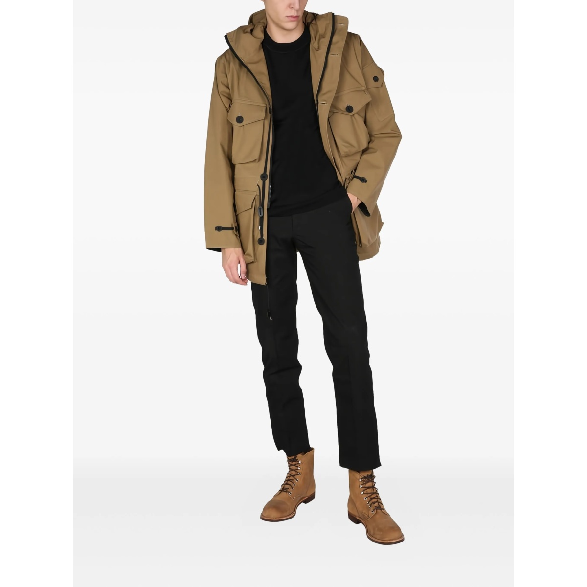 multi-pocket lightweight jacket - Img 2