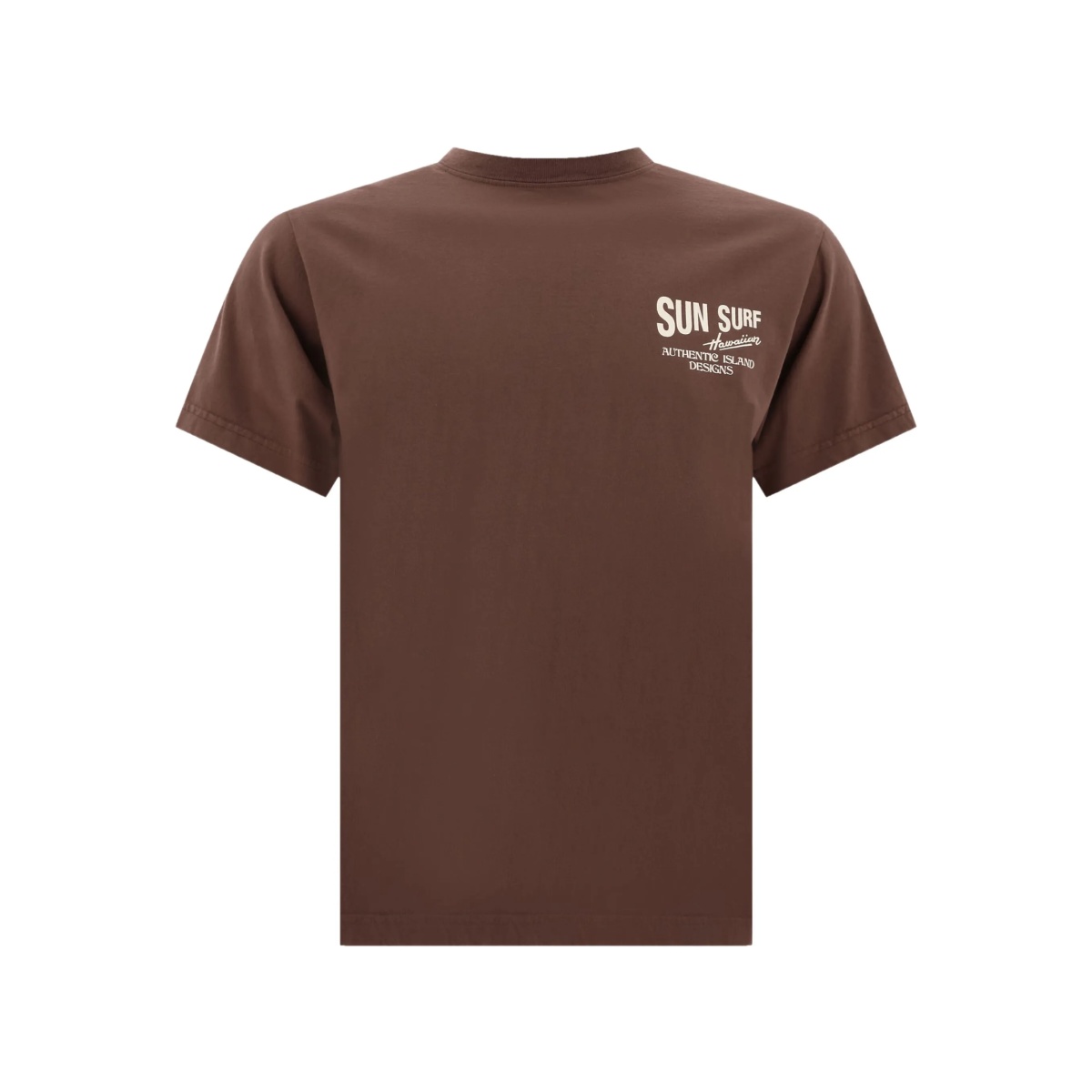 Musashiya chest-print crew-neck T-shirt