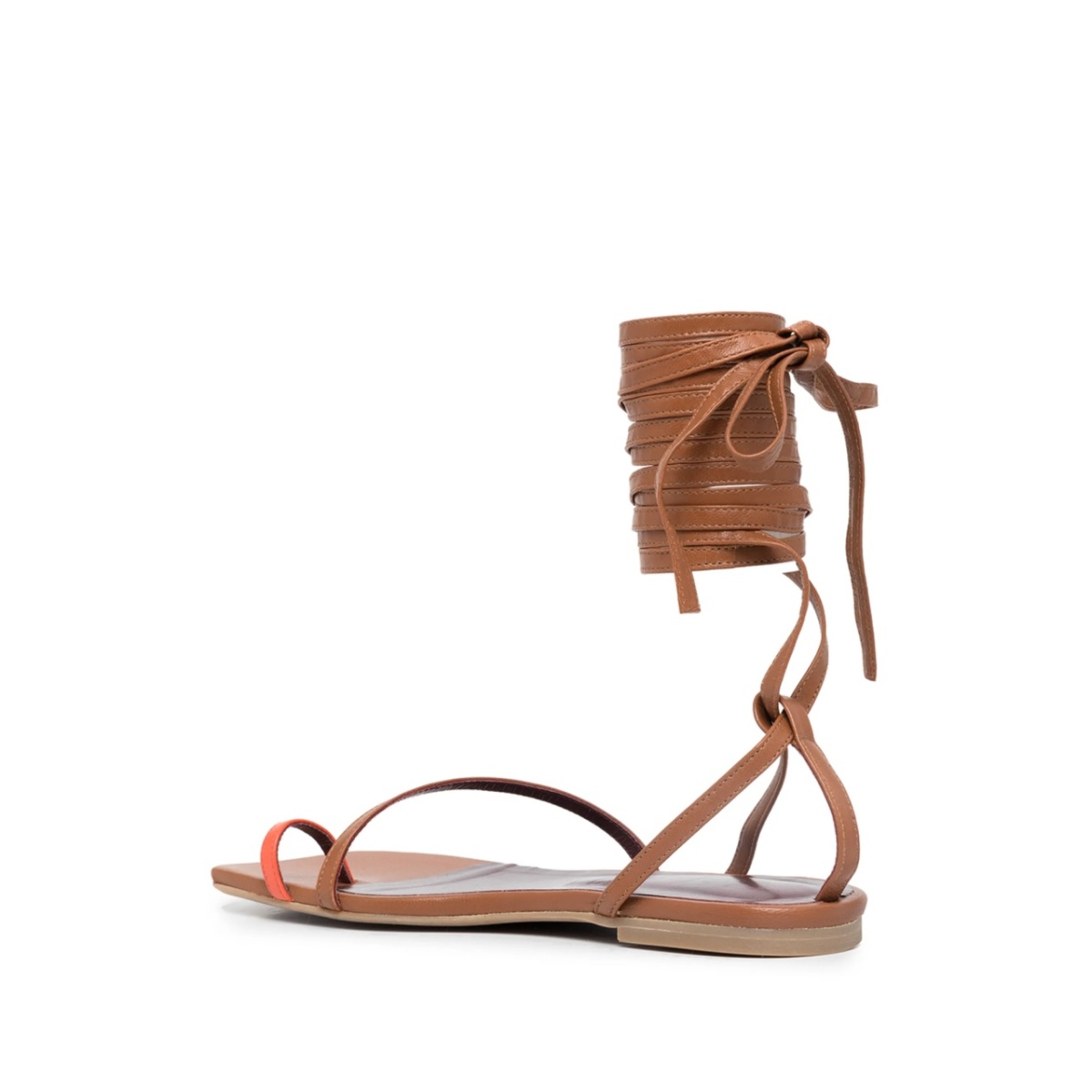Nicola leather gladiator sandals - Img 3