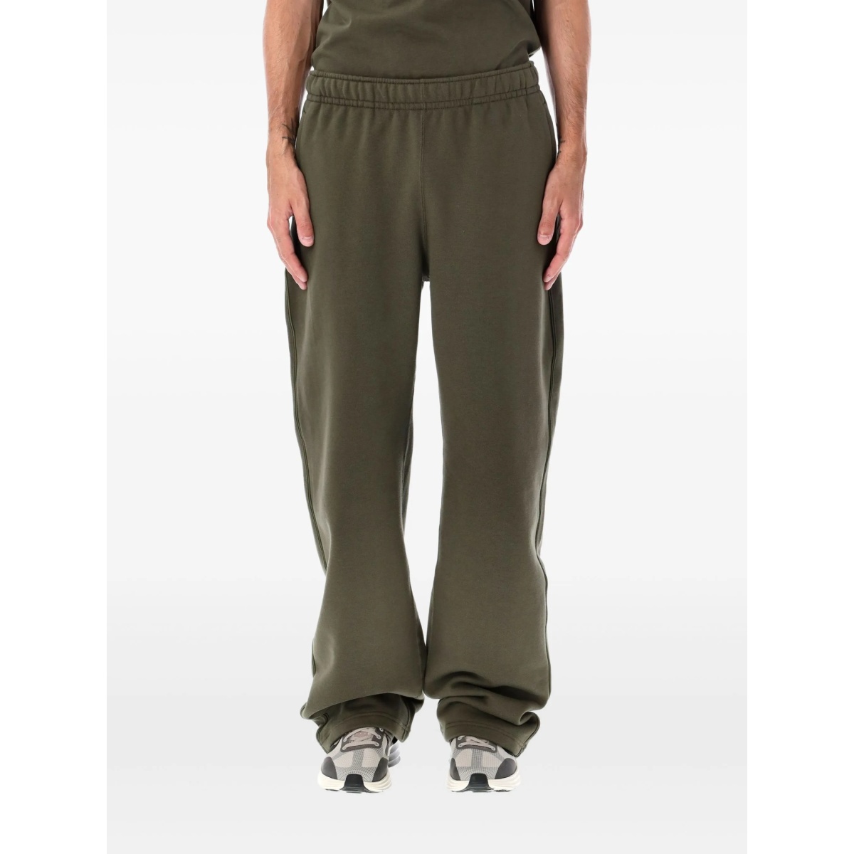 Nocta elastic-waistband fleece track pants