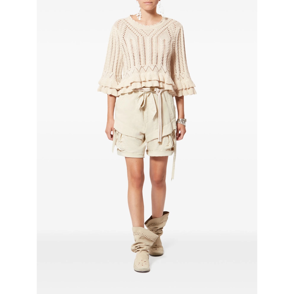 Norma ruffled pullover - Img 2