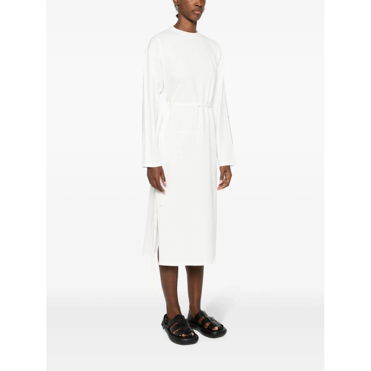 numbers-motif long T-shirt - Img 3