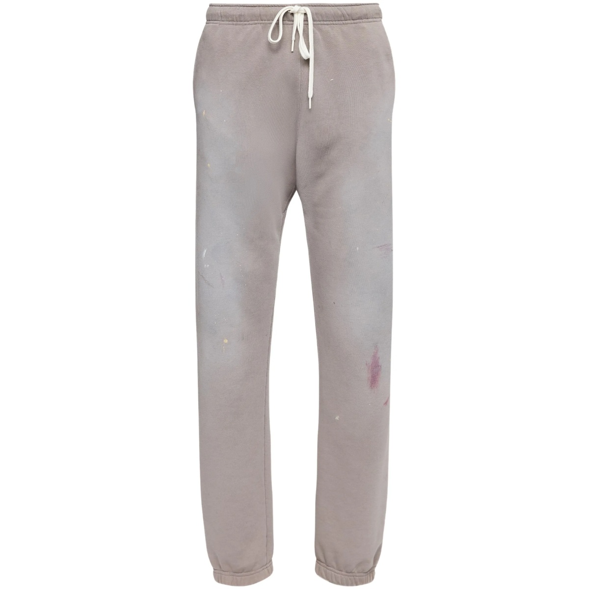 Numbers-motif track pants