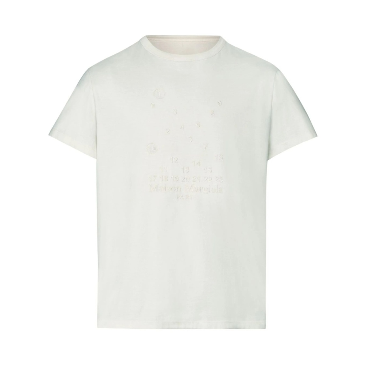 Numeric logo-embroidered T-shirt