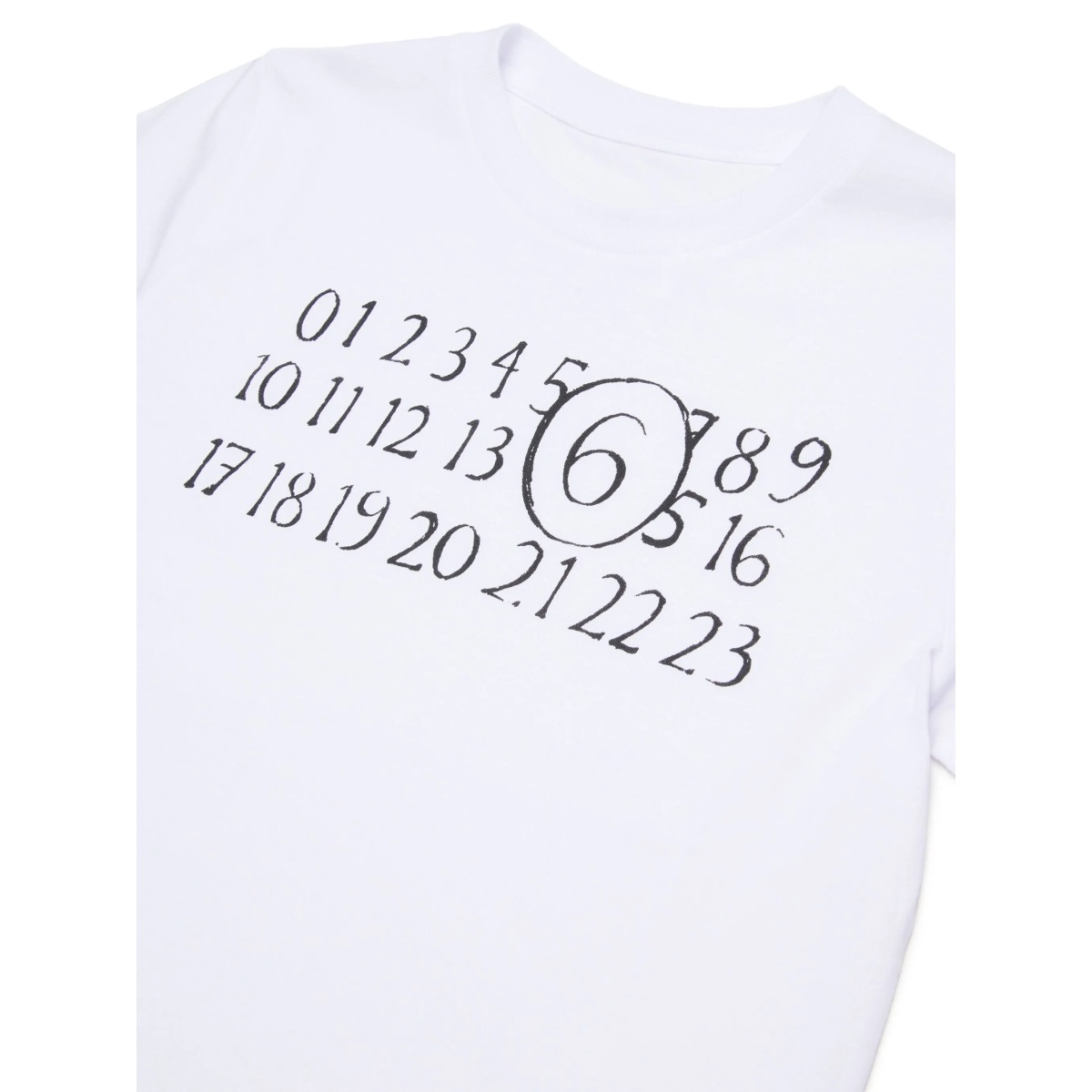 numeric-print T-shirt - Img 3