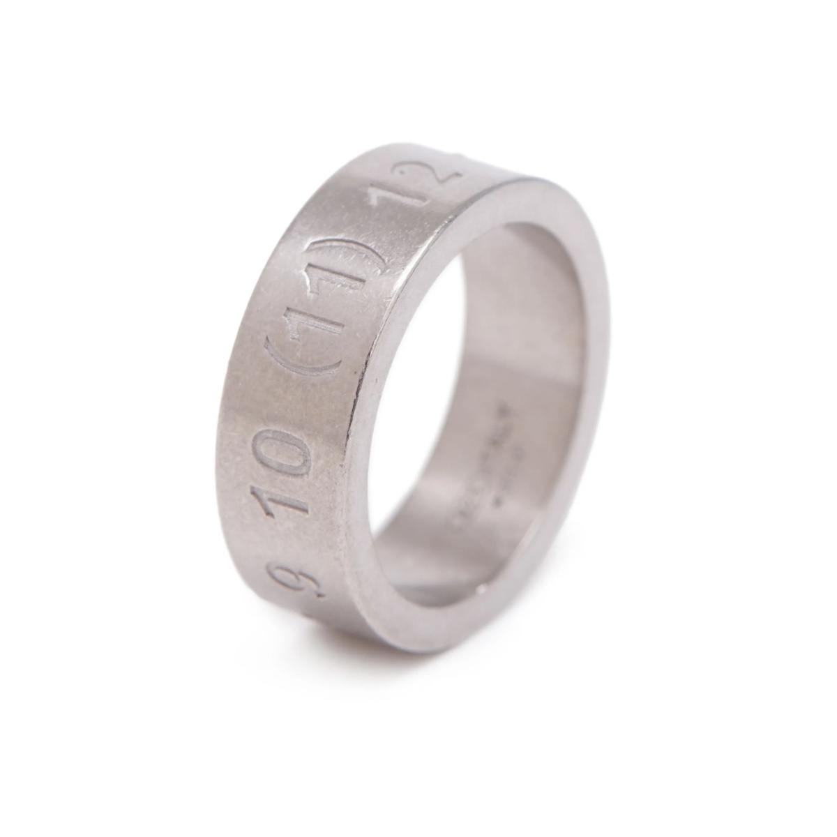 Numerical engraved ring - Img 3