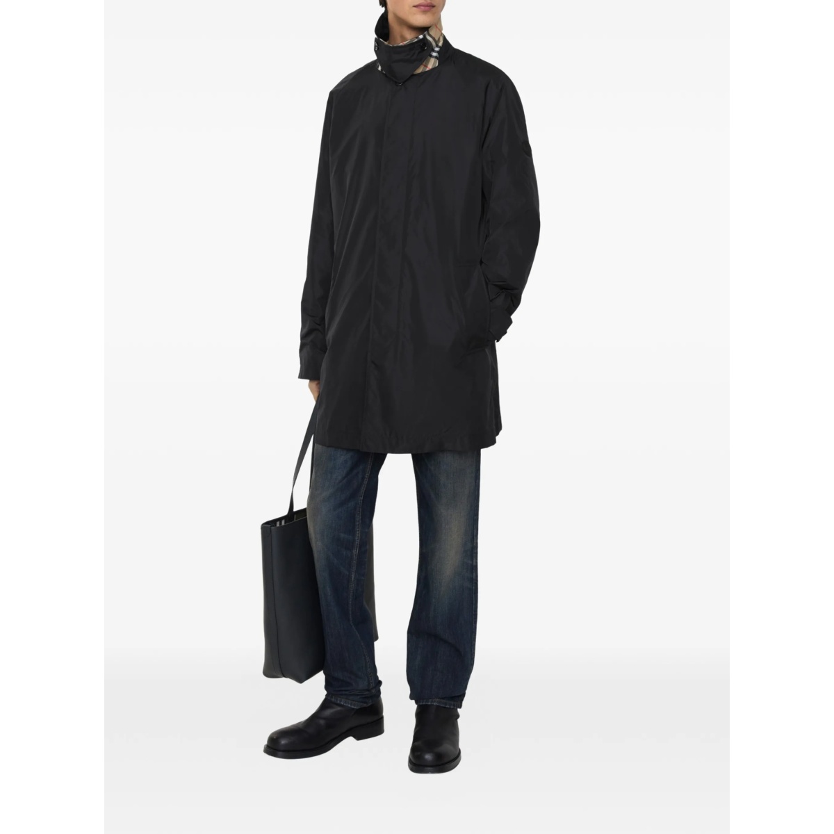 nylon Ridgewood car coat  - Img 3