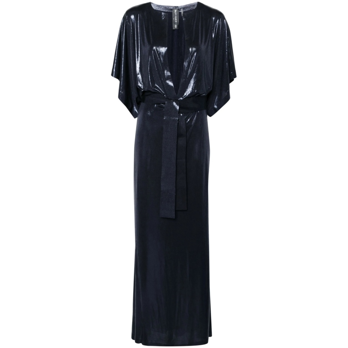 Obie plunge gown