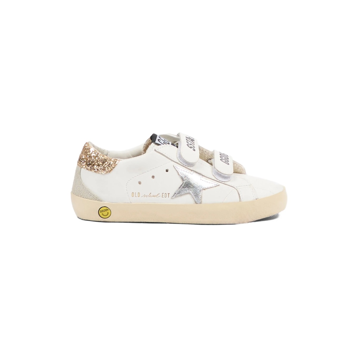 Old School glitter star strap sneakers - Img 2