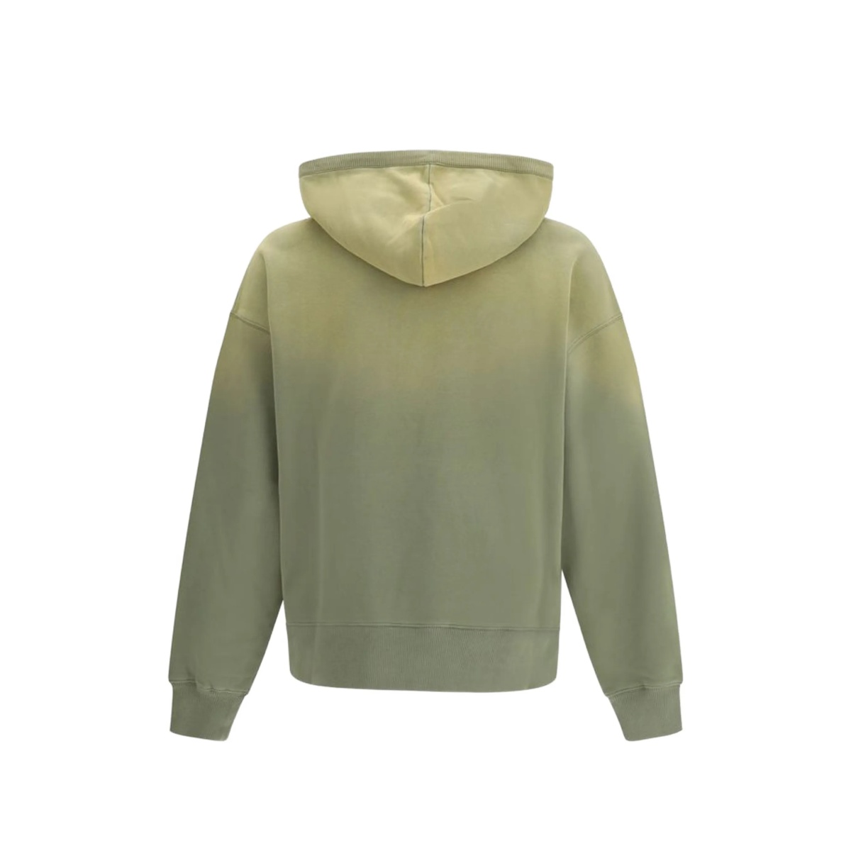 ombré-effect logo-print hoodie - Img 2