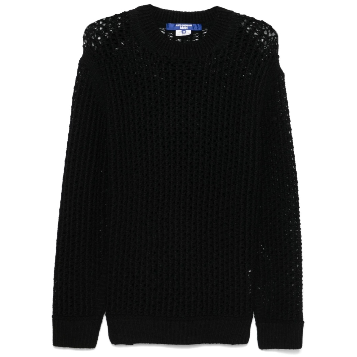 open-knit sweater