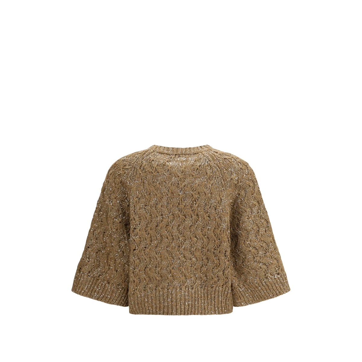 open-stitch sweater - Img 2