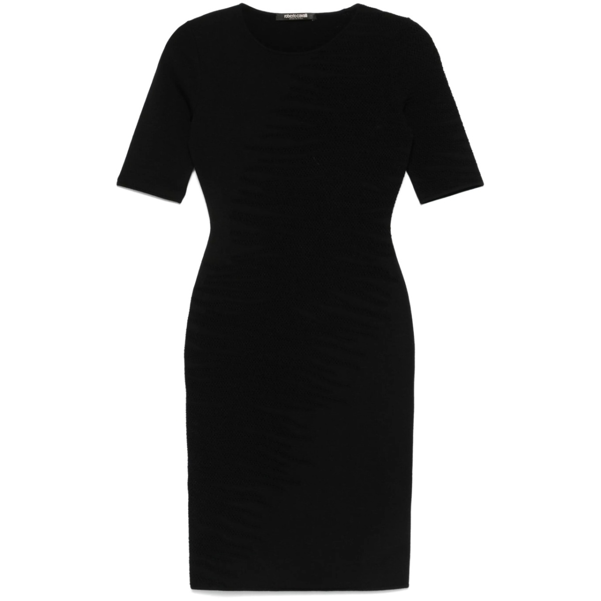 openwork-areas mini dress