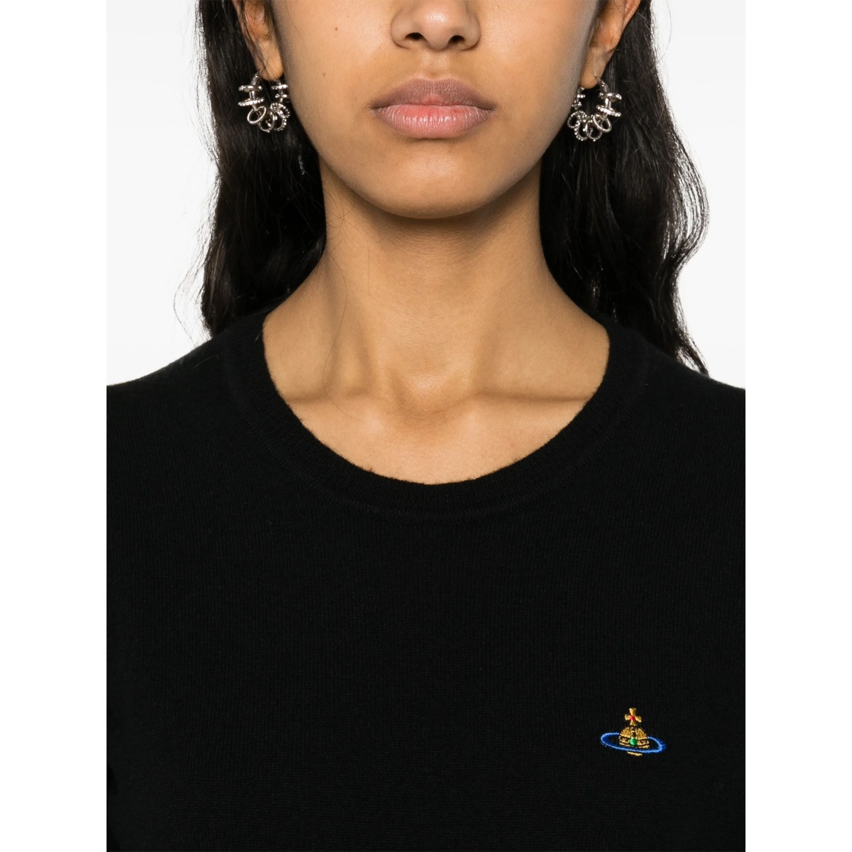 Orb-embroidered jumper - Img 5